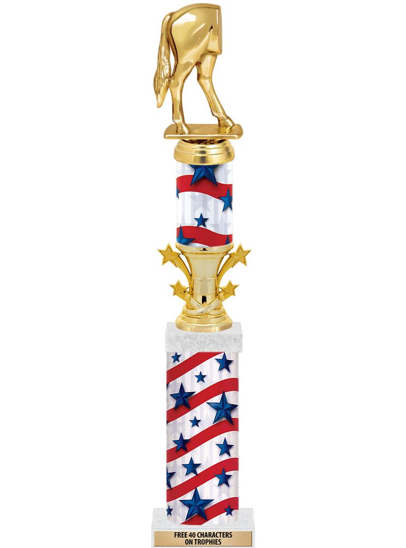 20" AMER GLORY GD-STRBELL DLX