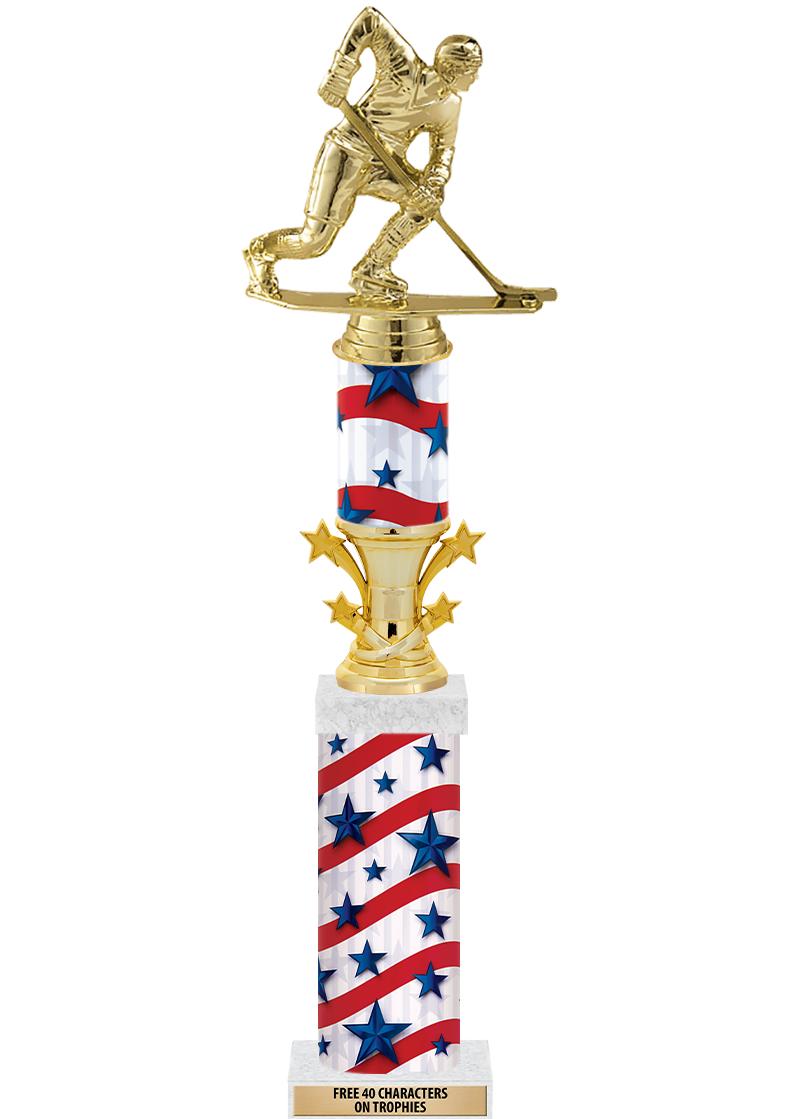 20" AMER GLORY GD-STRBELL DLX