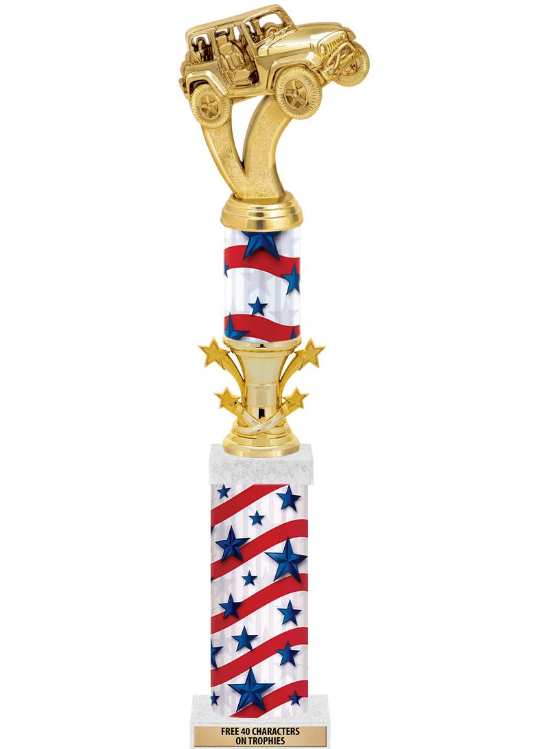 20" AMER GLORY GD-STRBELL DLX