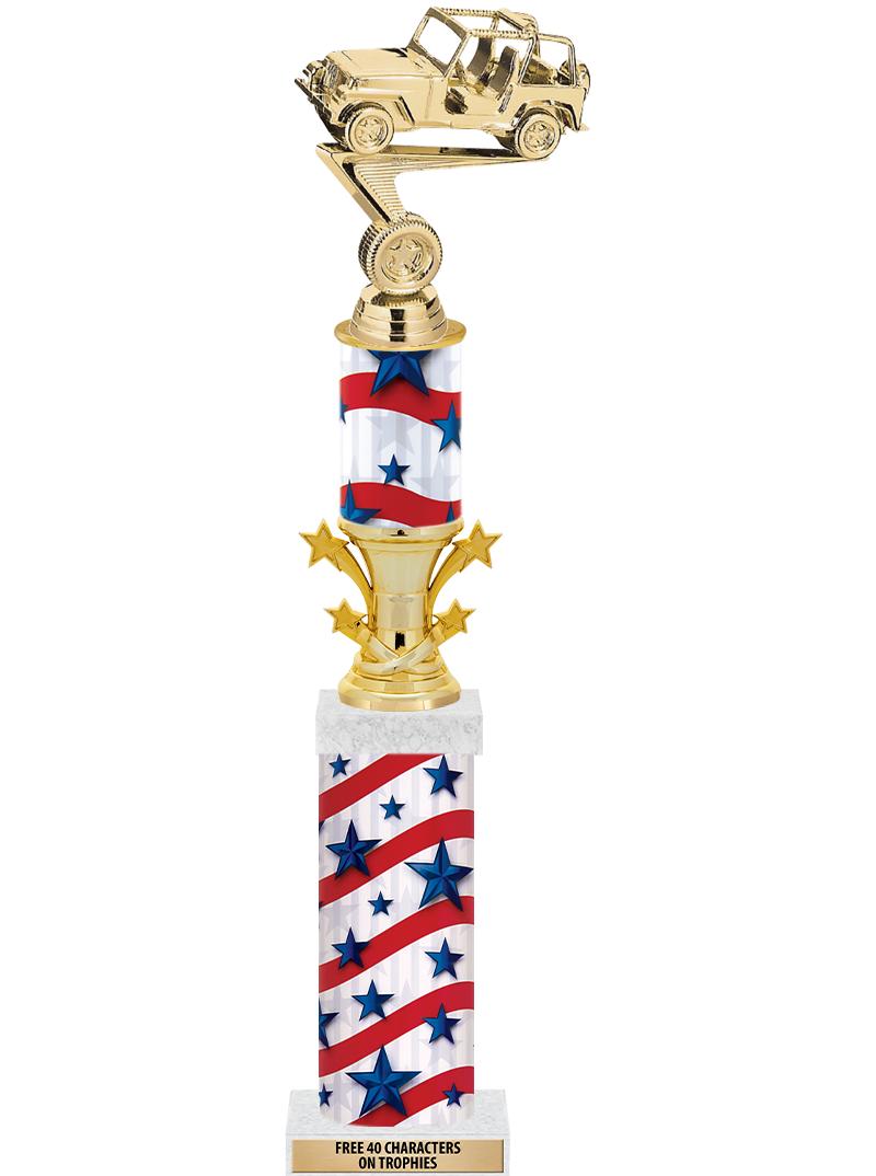 20" AMER GLORY GD-STRBELL DLX