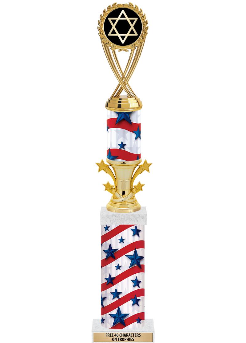 20" AMER GLORY GD-STRBELL DLX