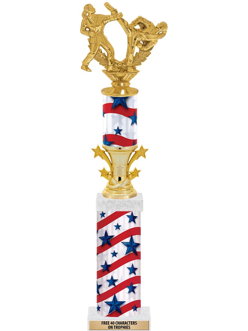 20" AMER GLORY GD-STRBELL DLX