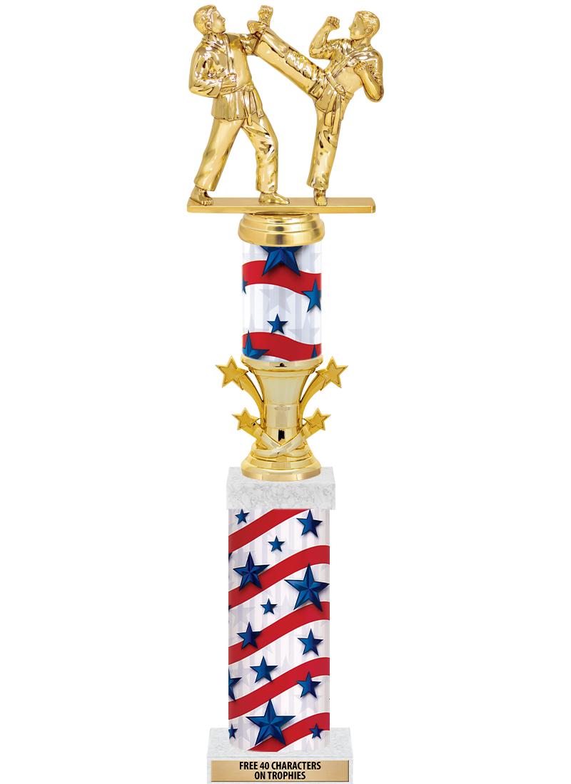 20" AMER GLORY GD-STRBELL DLX