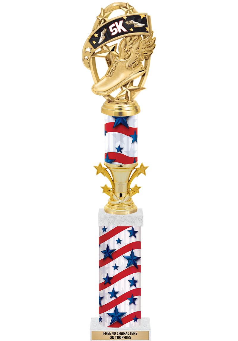 20" AMER GLORY GD-STRBELL DLX