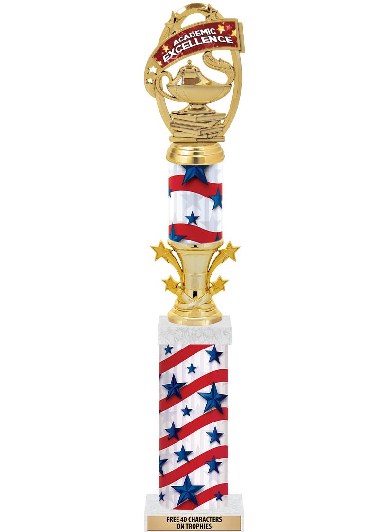 20" AMER GLORY GD-STRBELL DLX