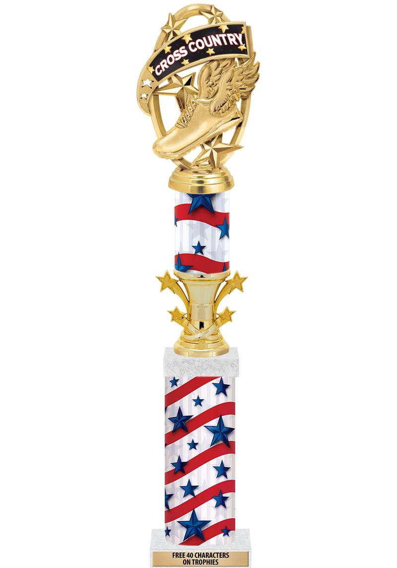 20" AMER GLORY GD-STRBELL DLX