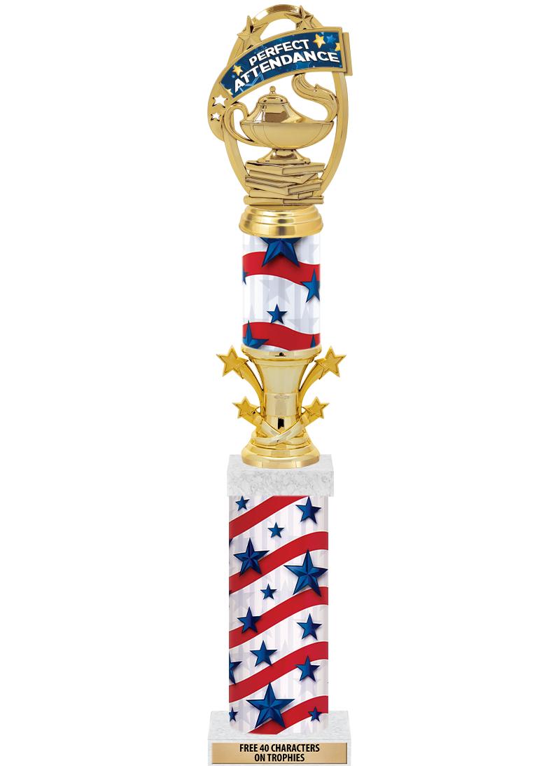 20" AMER GLORY GD-STRBELL DLX