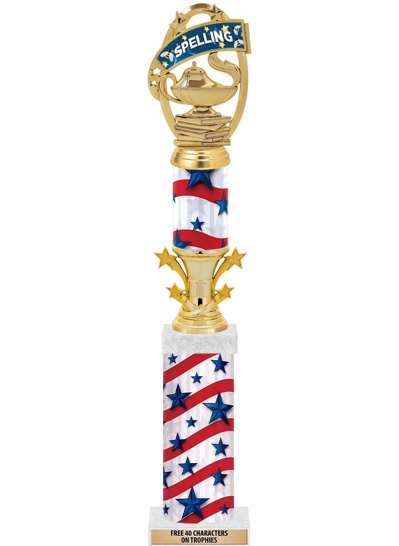 20" AMER GLORY GD-STRBELL DLX