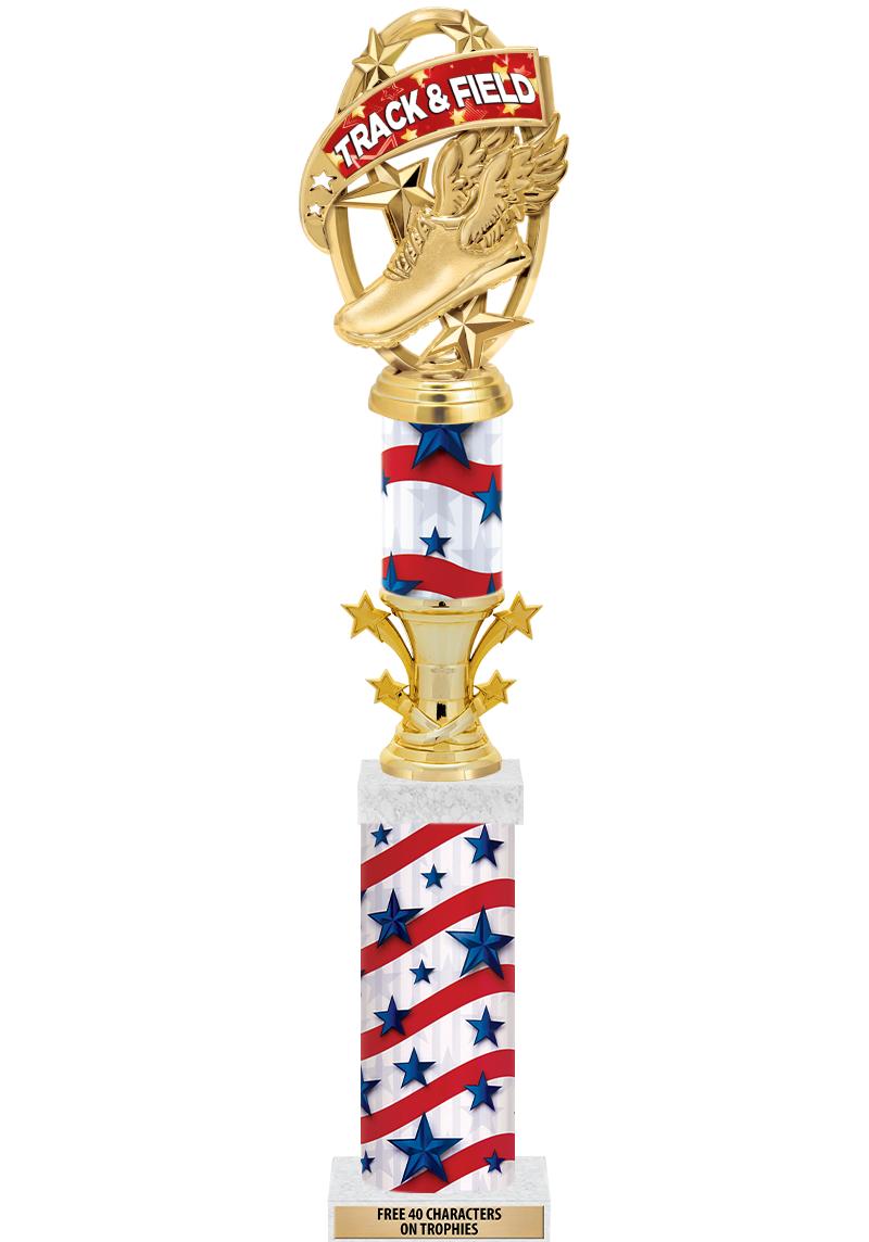 20" AMER GLORY GD-STRBELL DLX