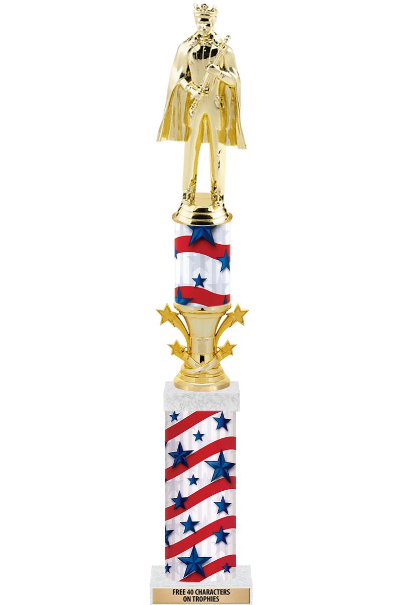 20" AMER GLORY GD-STRBELL DLX