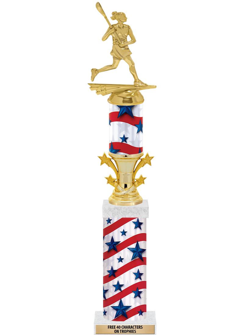 20" AMER GLORY GD-STRBELL DLX