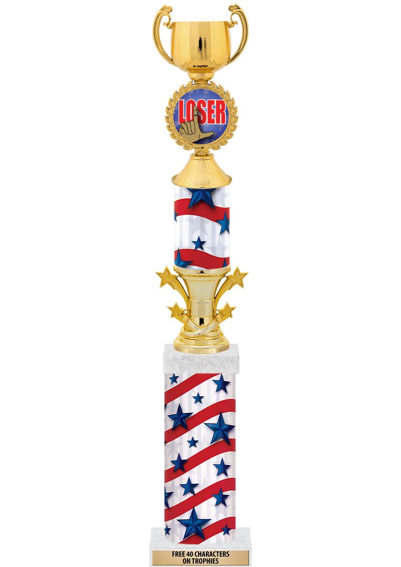 20" AMER GLORY GD-STRBELL DLX