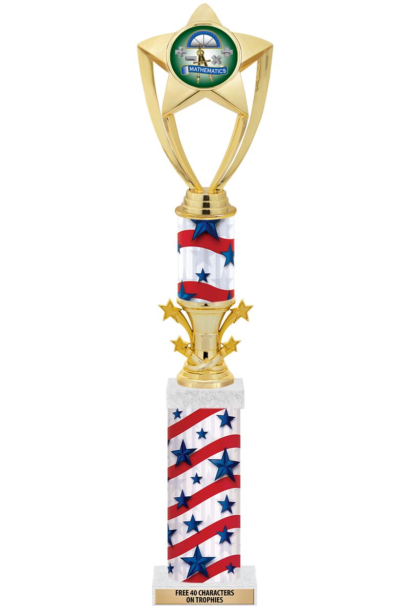 20" AMER GLORY GD-STRBELL DLX