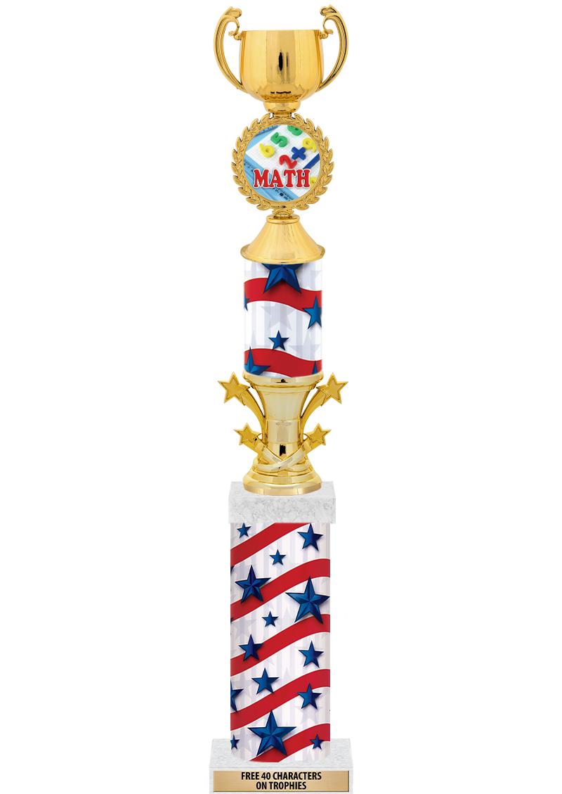 20" AMER GLORY GD-STRBELL DLX