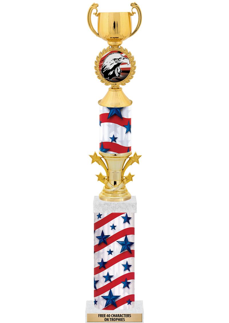 20" AMER GLORY GD-STRBELL DLX