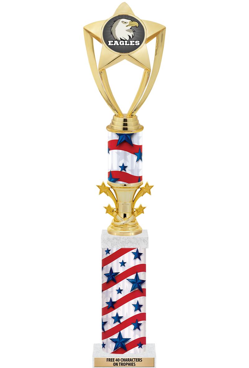 20" AMER GLORY GD-STRBELL DLX