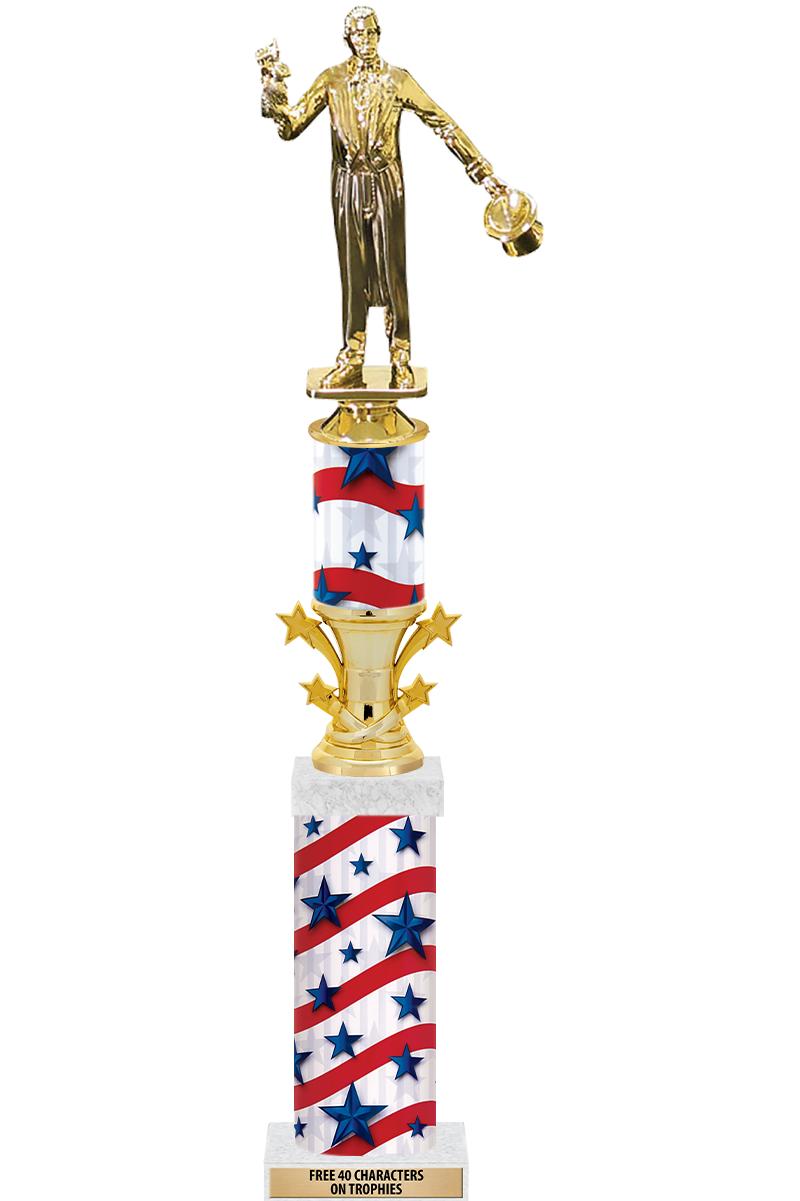 20" AMER GLORY GD-STRBELL DLX