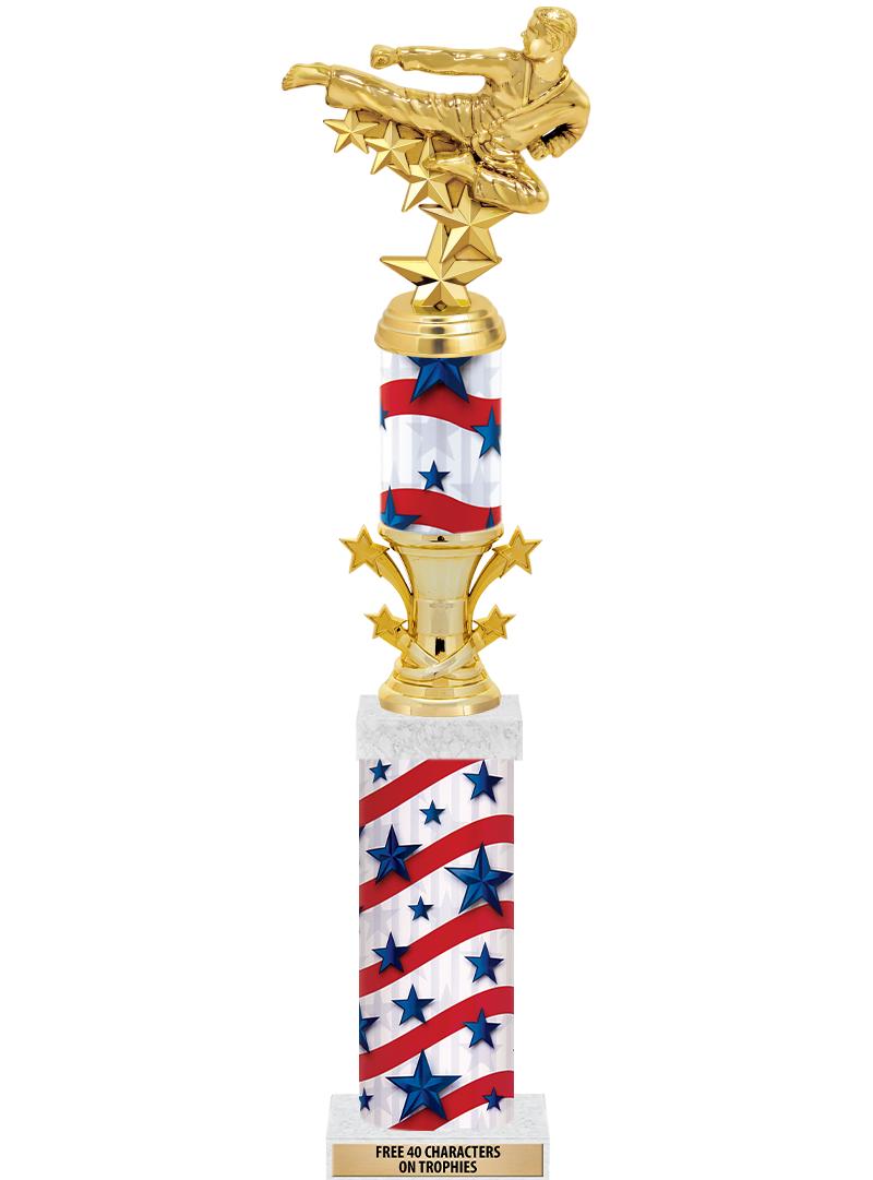 20" AMER GLORY GD-STRBELL DLX