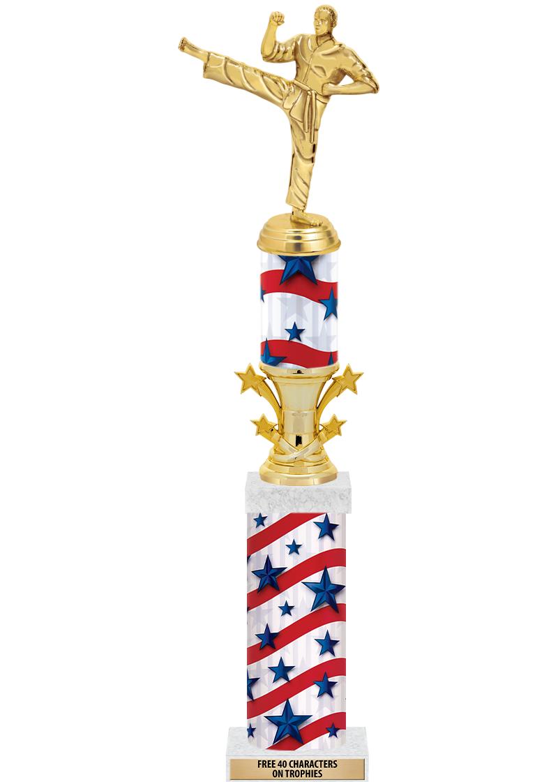 20" AMER GLORY GD-STRBELL DLX