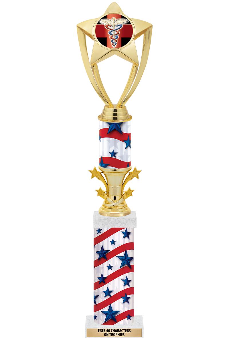 20" AMER GLORY GD-STRBELL DLX