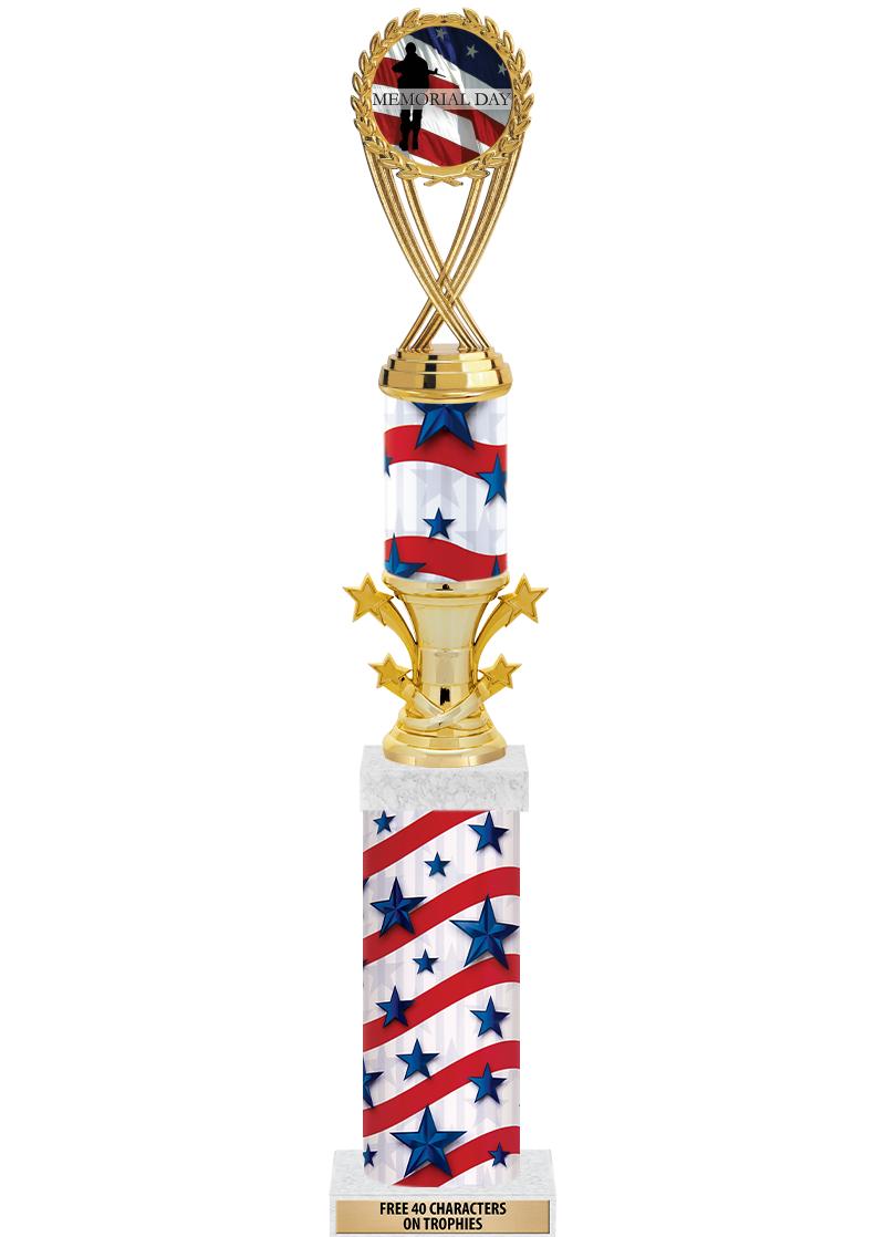 20" AMER GLORY GD-STRBELL DLX