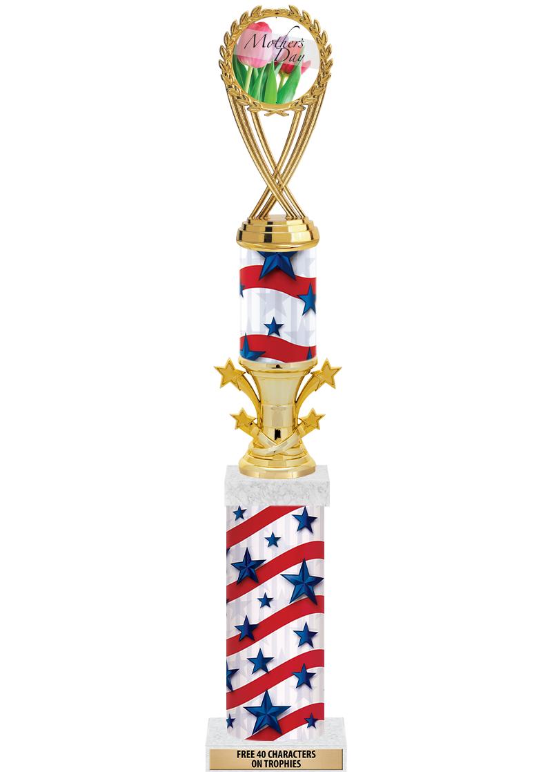 20" AMER GLORY GD-STRBELL DLX