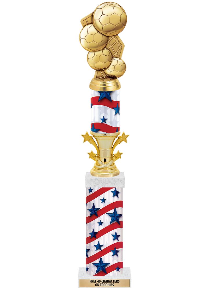 20" AMER GLORY GD-STRBELL DLX