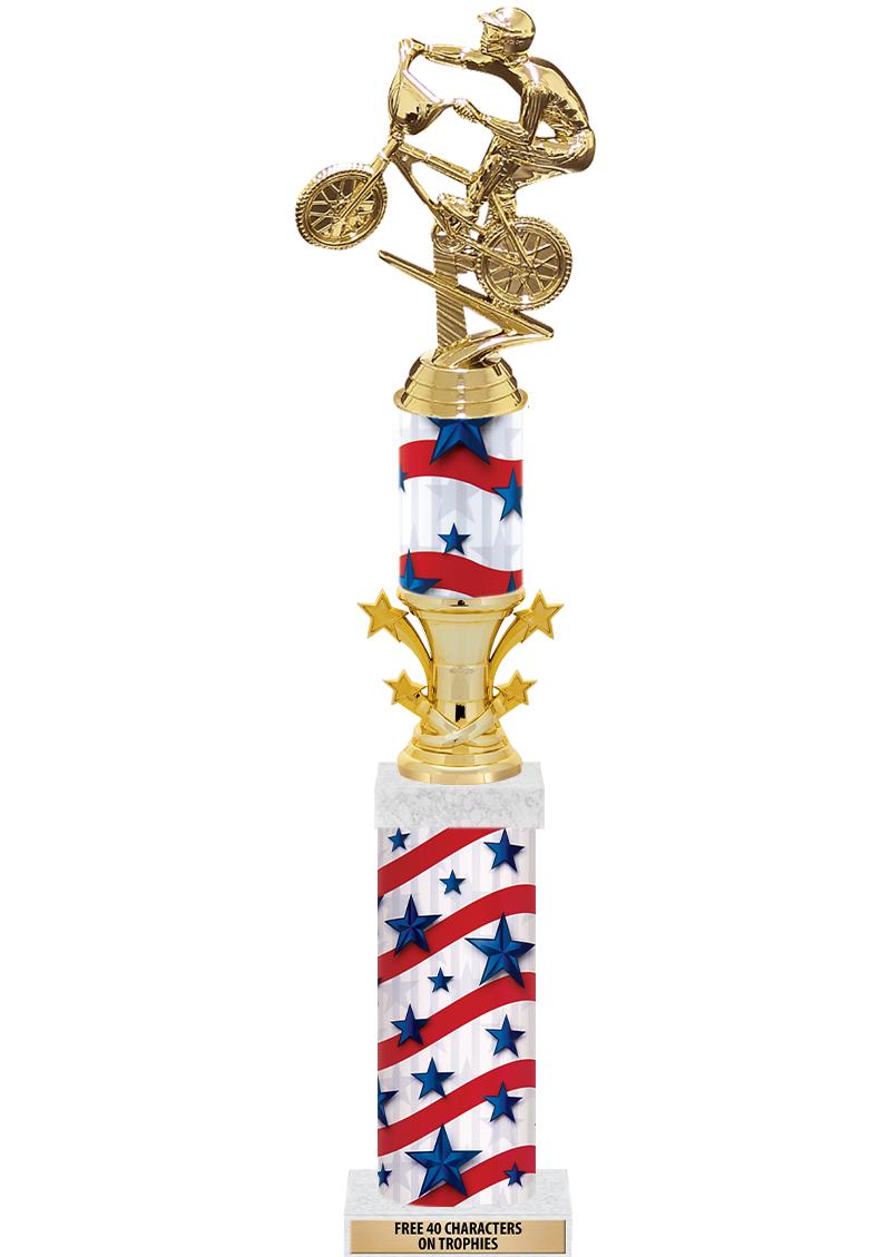 20" AMER GLORY GD-STRBELL DLX