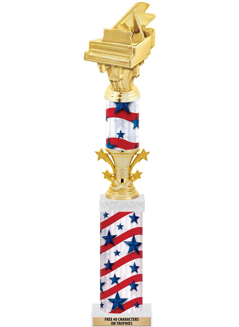 20" AMER GLORY GD-STRBELL DLX