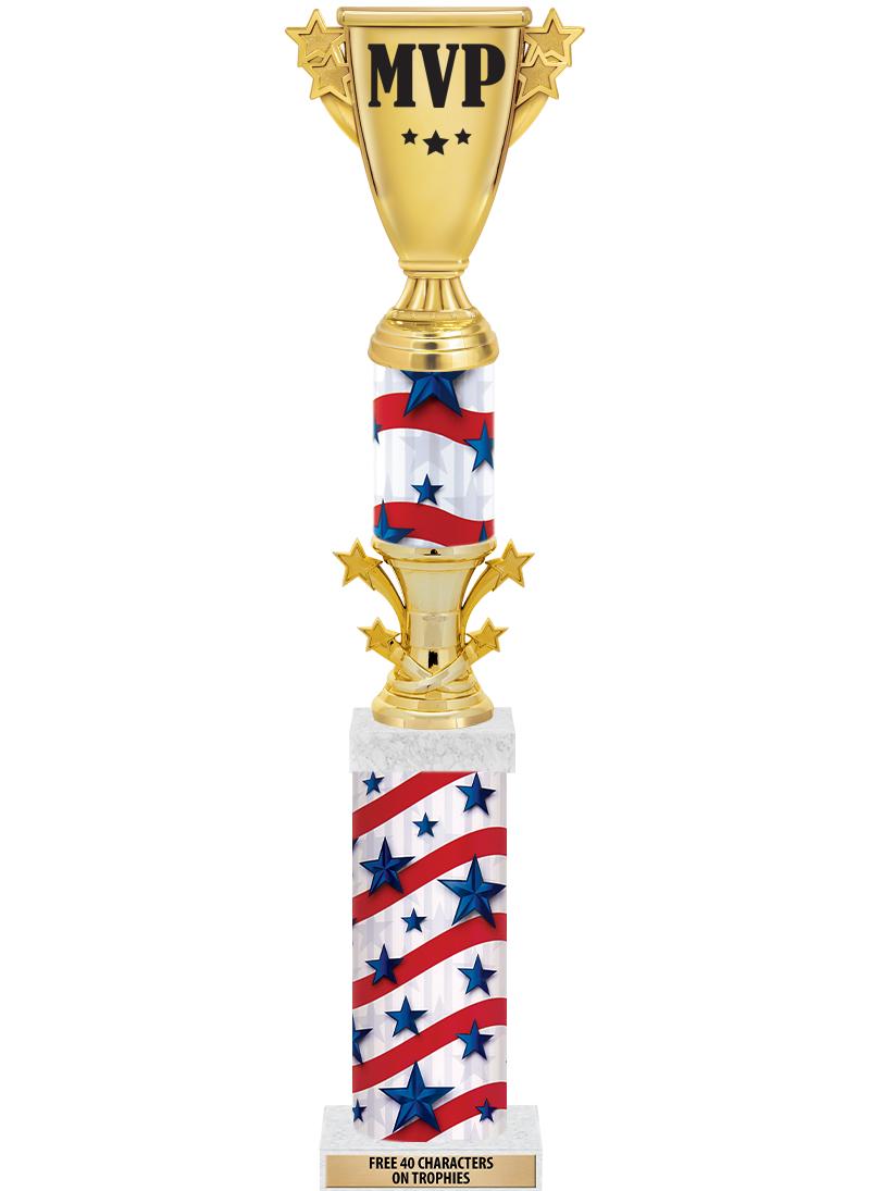 20" AMER GLORY GD-STRBELL DLX