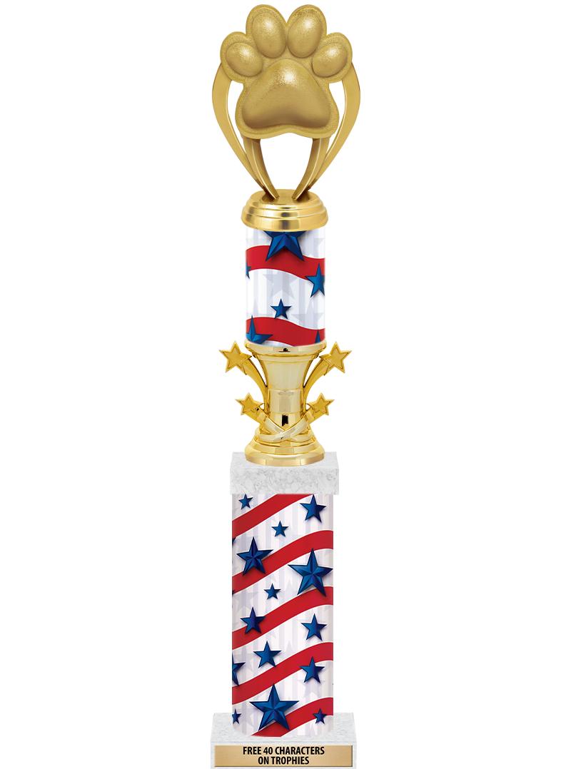 20" AMER GLORY GD-STRBELL DLX