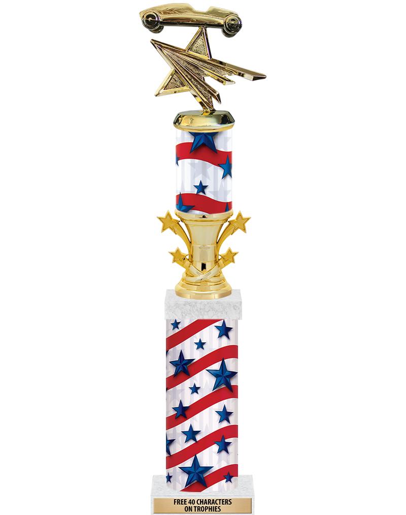 20" AMER GLORY GD-STRBELL DLX