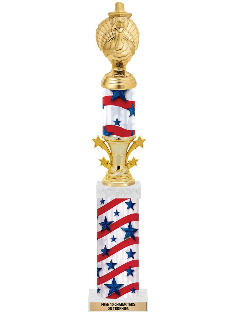 20" AMER GLORY GD-STRBELL DLX