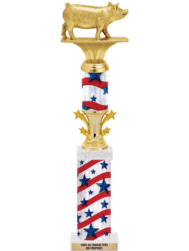 20" AMER GLORY GD-STRBELL DLX