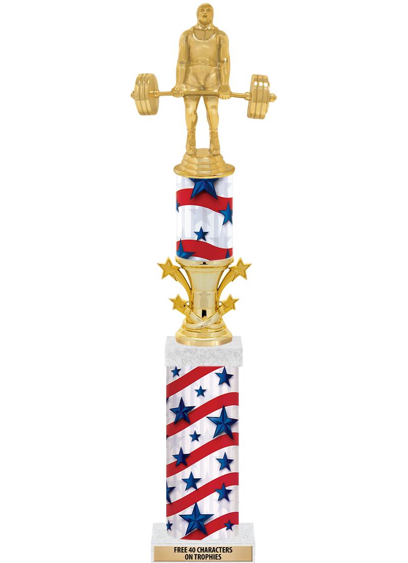 20" AMER GLORY GD-STRBELL DLX