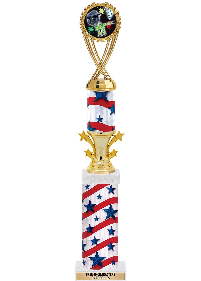 20" AMER GLORY GD-STRBELL DLX