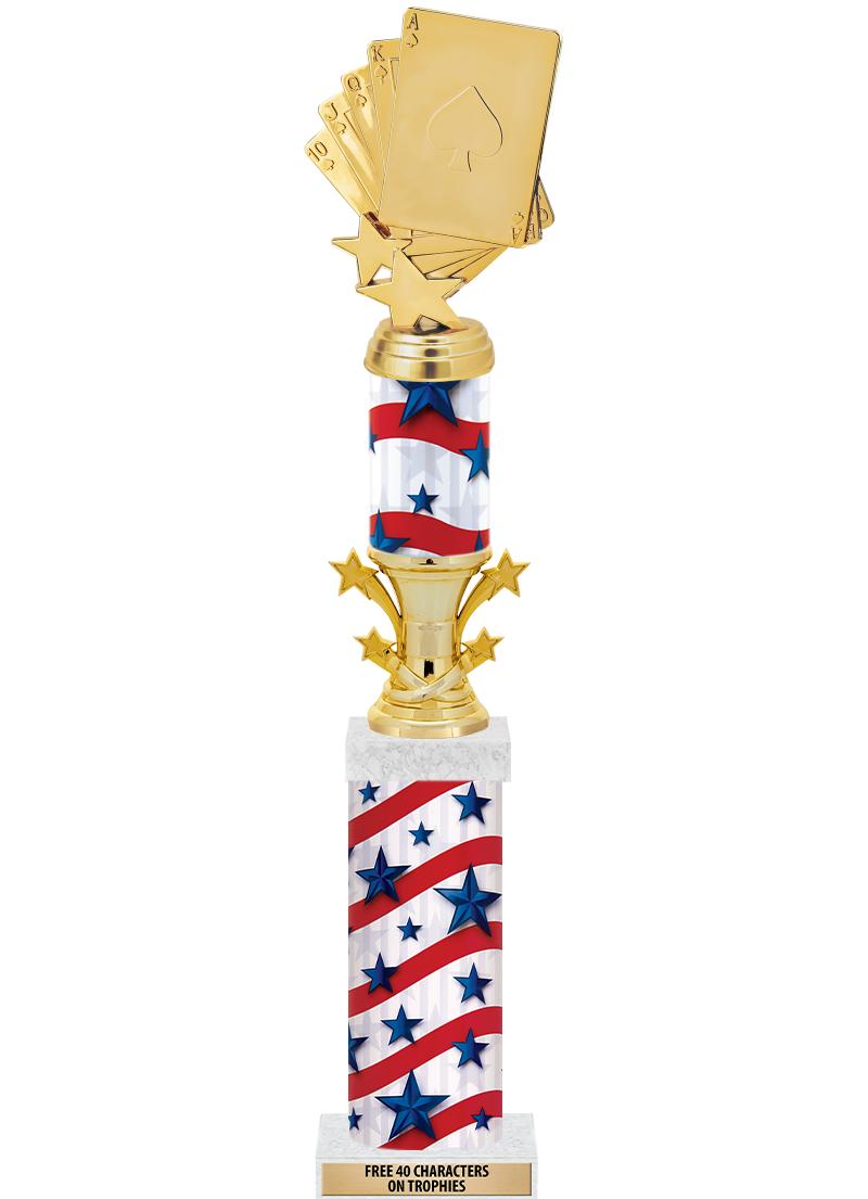 20" AMER GLORY GD-STRBELL DLX