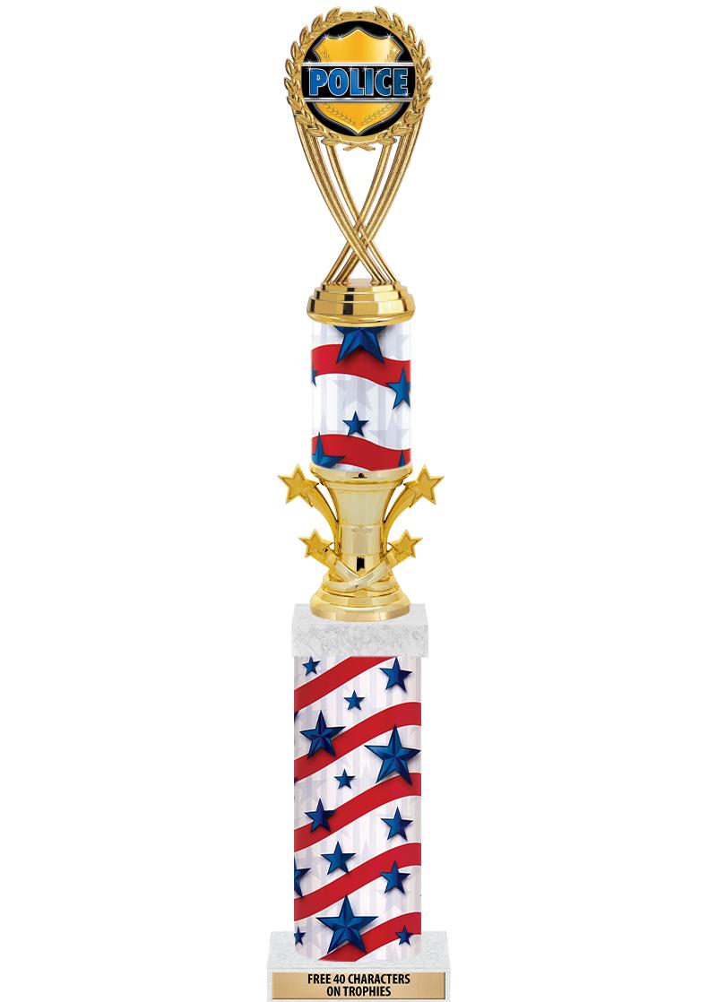 20" AMER GLORY GD-STRBELL DLX