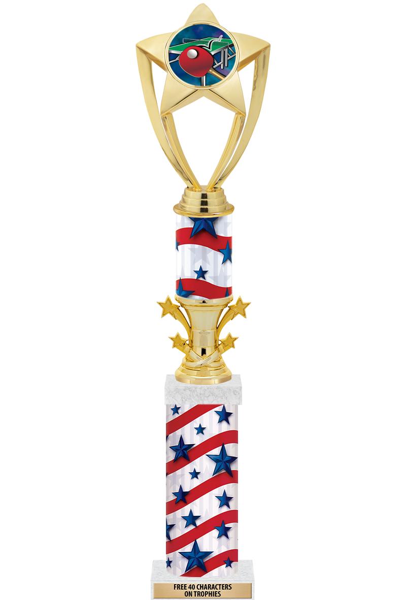 20" AMER GLORY GD-STRBELL DLX