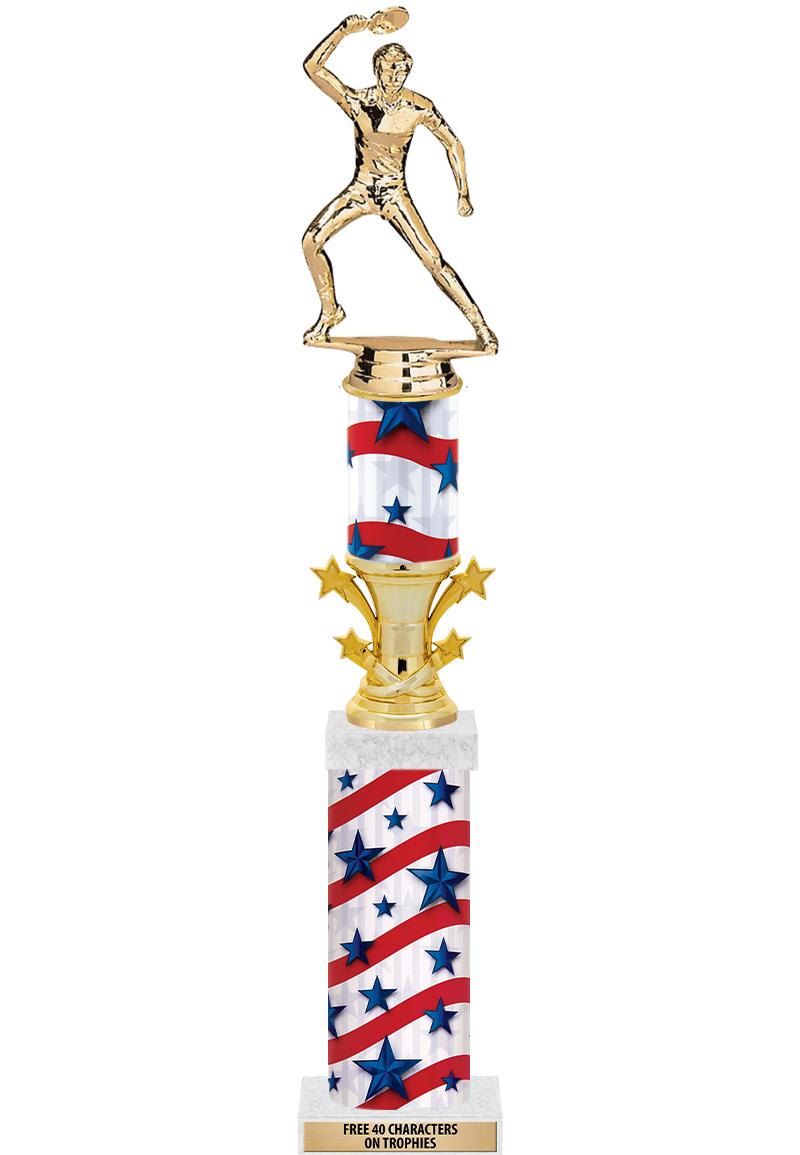 20" AMER GLORY GD-STRBELL DLX