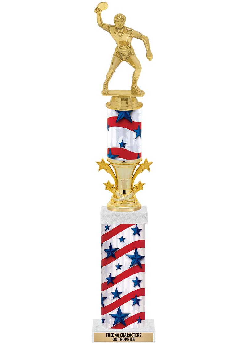 20" AMER GLORY GD-STRBELL DLX