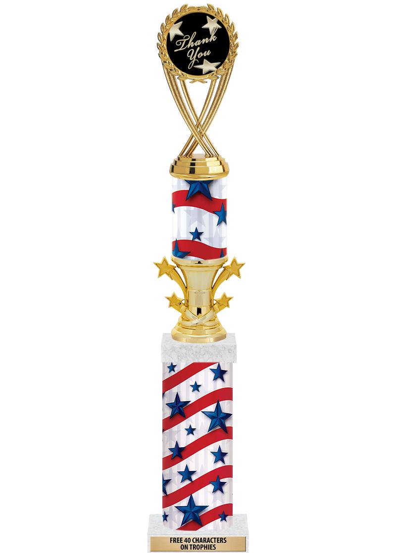 20" AMER GLORY GD-STRBELL DLX