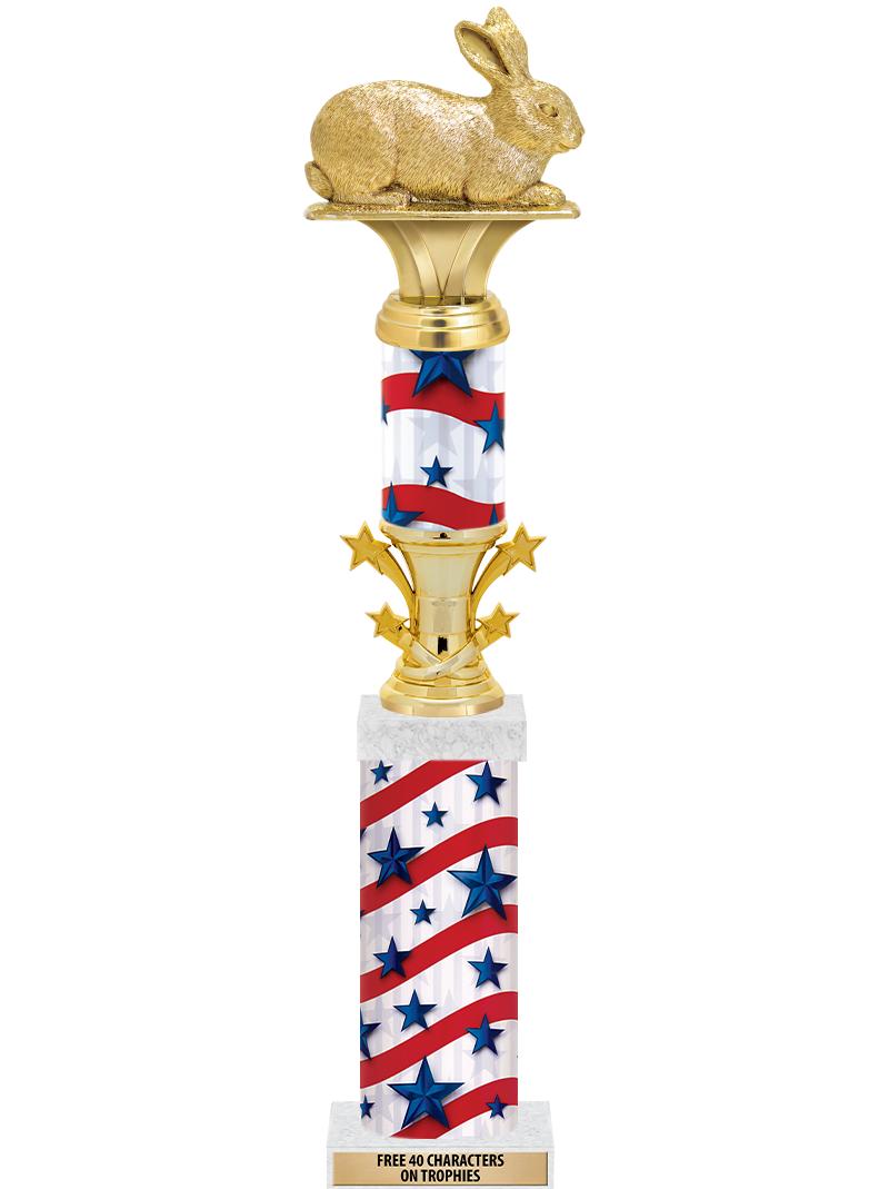 20" AMER GLORY GD-STRBELL DLX