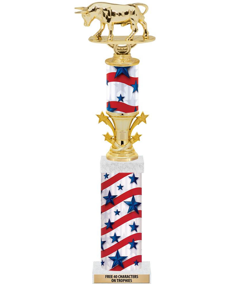 20" AMER GLORY GD-STRBELL DLX