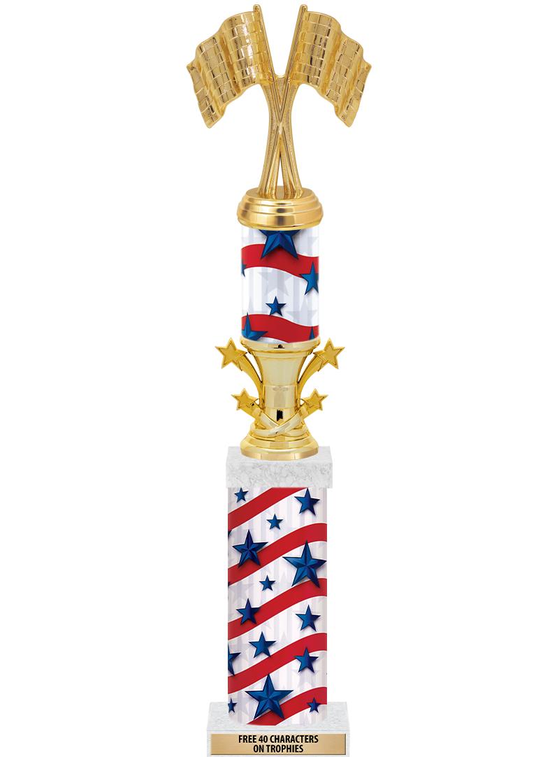 20" AMER GLORY GD-STRBELL DLX