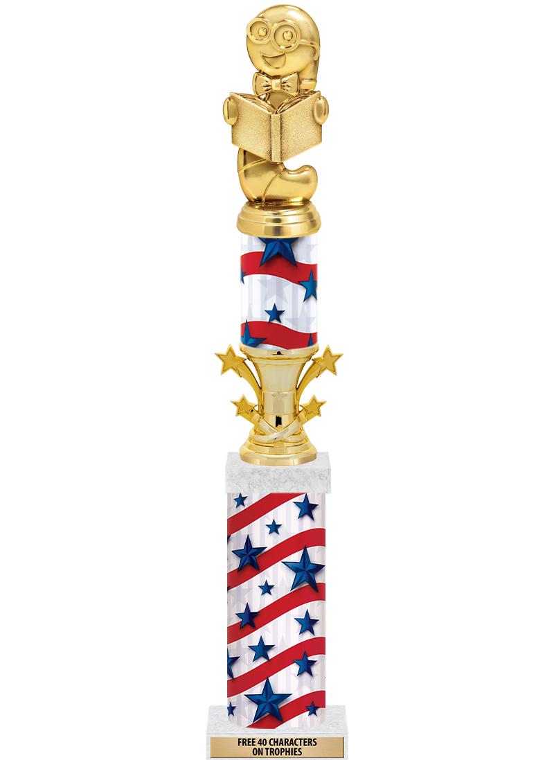 20" AMER GLORY GD-STRBELL DLX