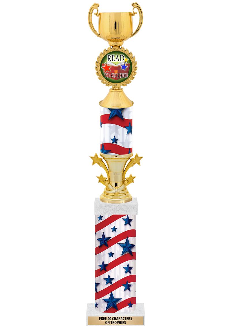 20" AMER GLORY GD-STRBELL DLX