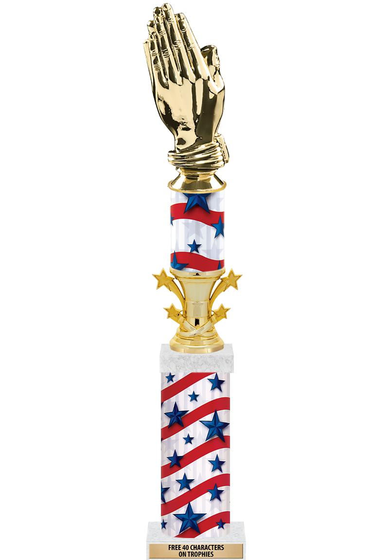 20" AMER GLORY GD-STRBELL DLX