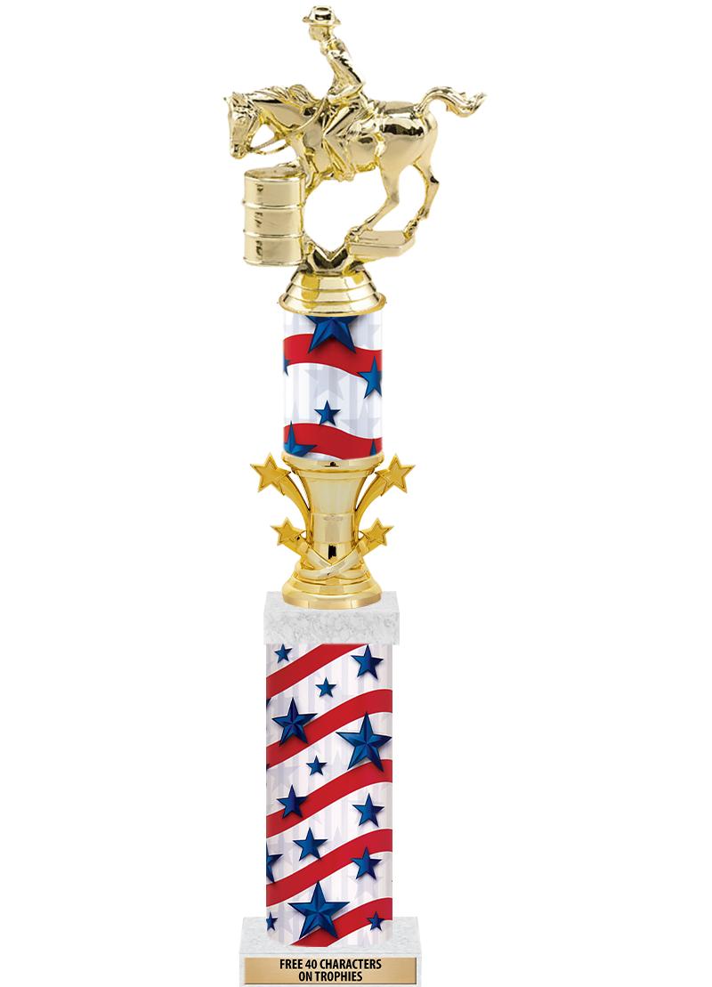 20" AMER GLORY GD-STRBELL DLX