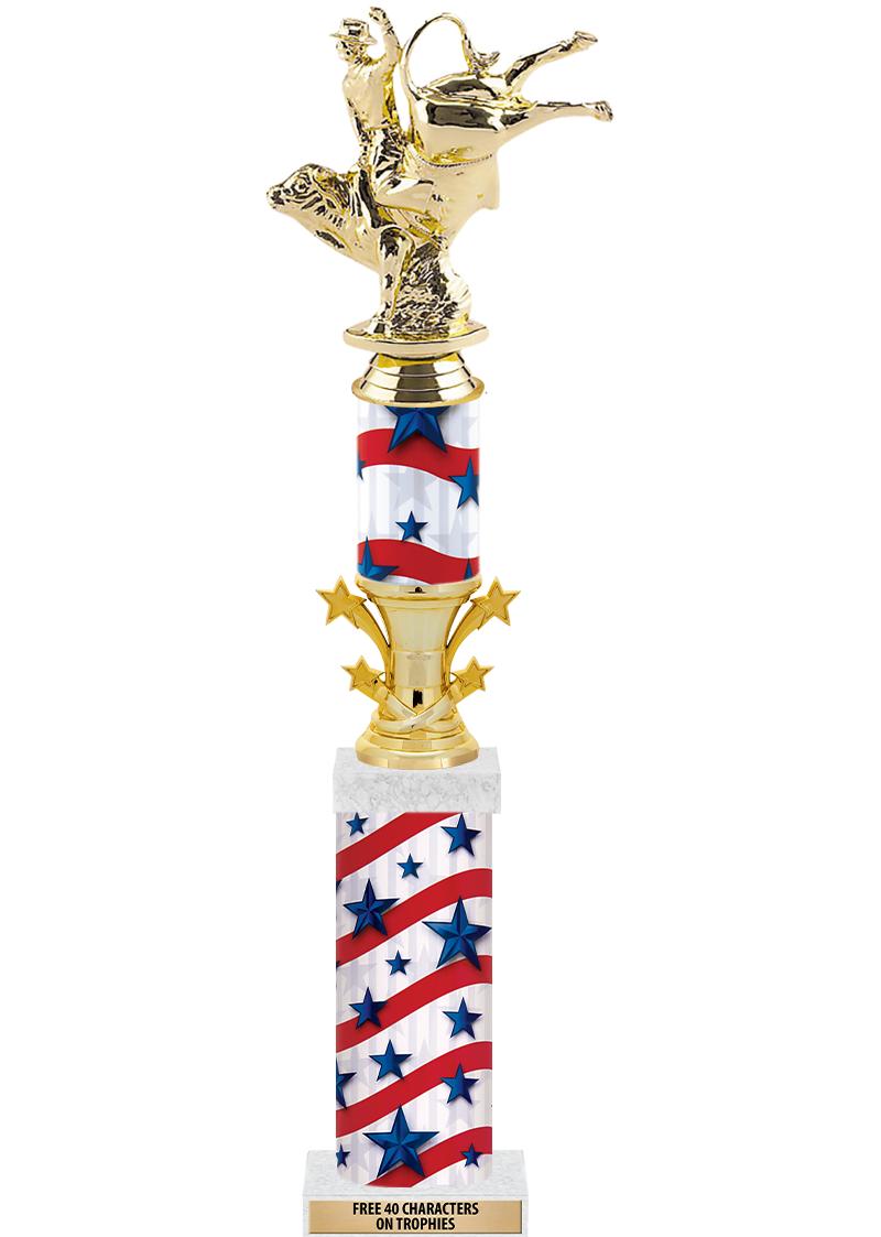 20" AMER GLORY GD-STRBELL DLX